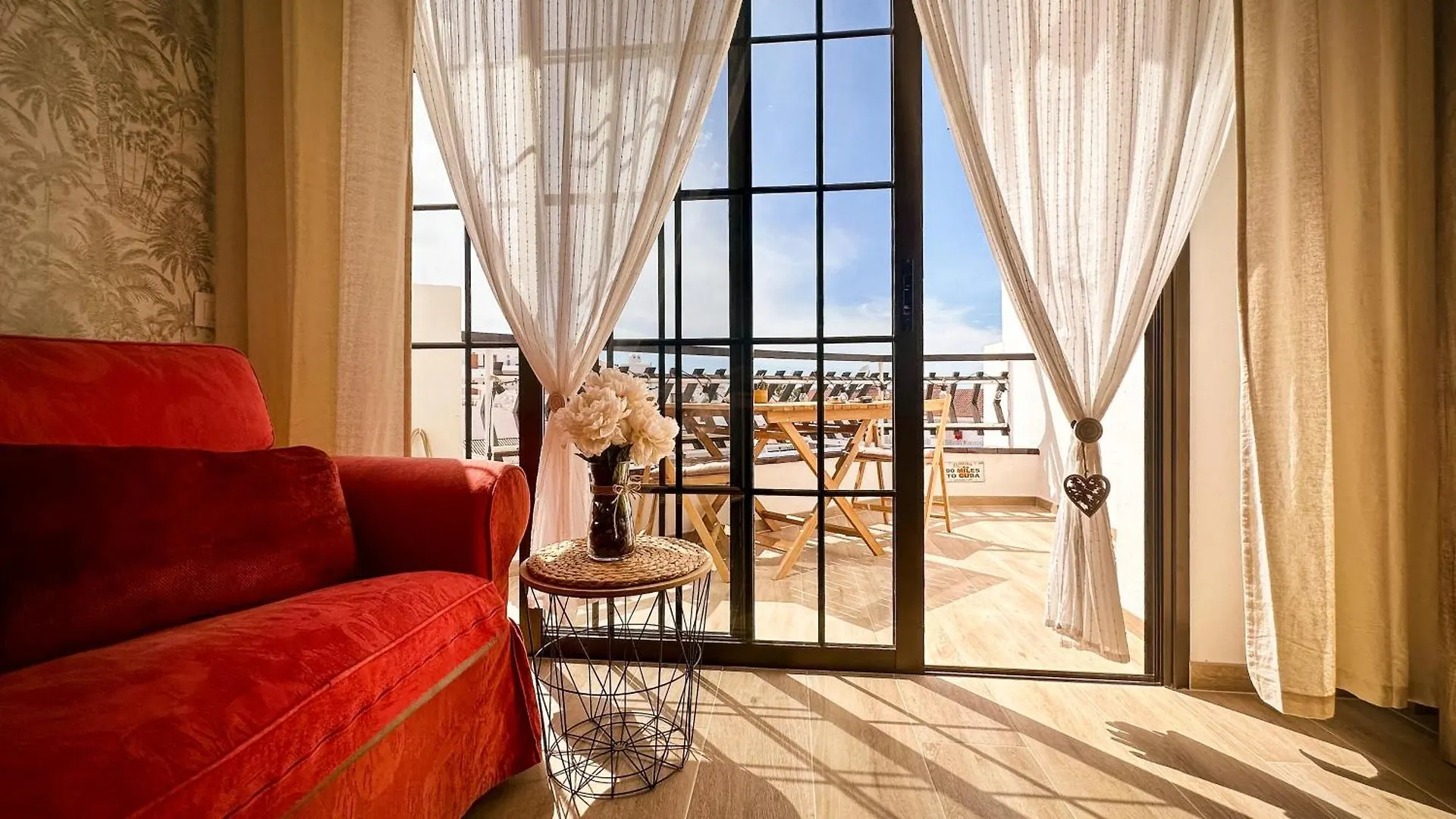 Apartmán Diamond Roof Los Cristianos  Španělsko